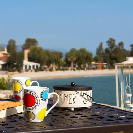 Seafront ιι In Kiveri, Near Nafplion. *