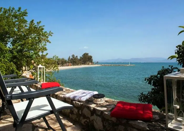 Seafront ιι In Kiveri, Near Nafplion. * Kivérion