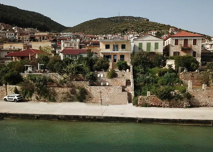 Seafront ιι In Kiveri, Near Nafplion.
