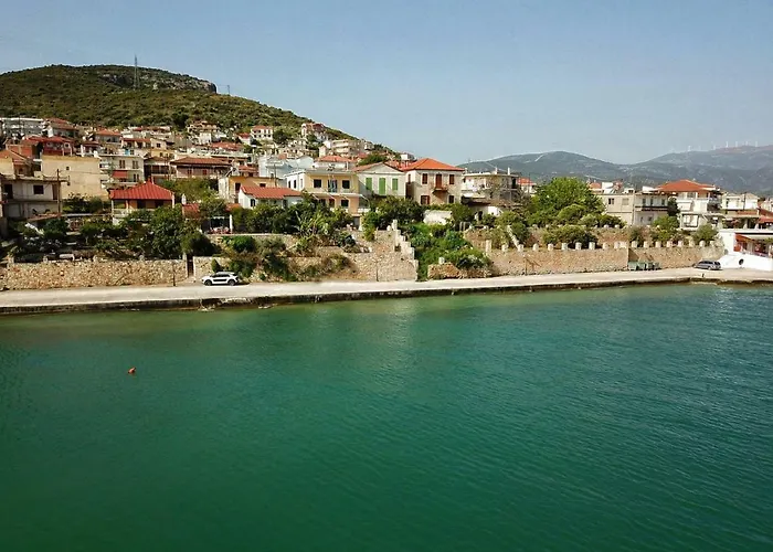 Seafront ιι In Kiveri, Near Nafplion. * Kivérion