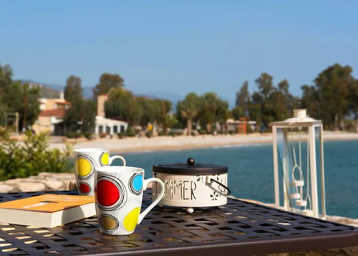 Seafront ιι In Kiveri, Near Nafplion. *