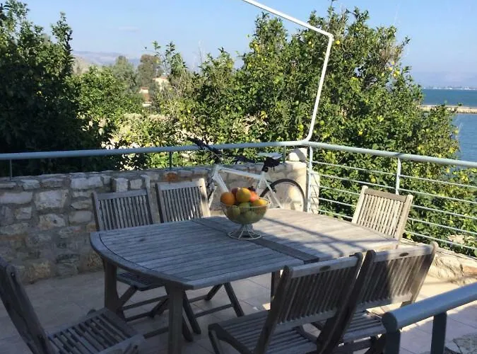 Seafront ιι In Kiveri, Near Nafplion. *