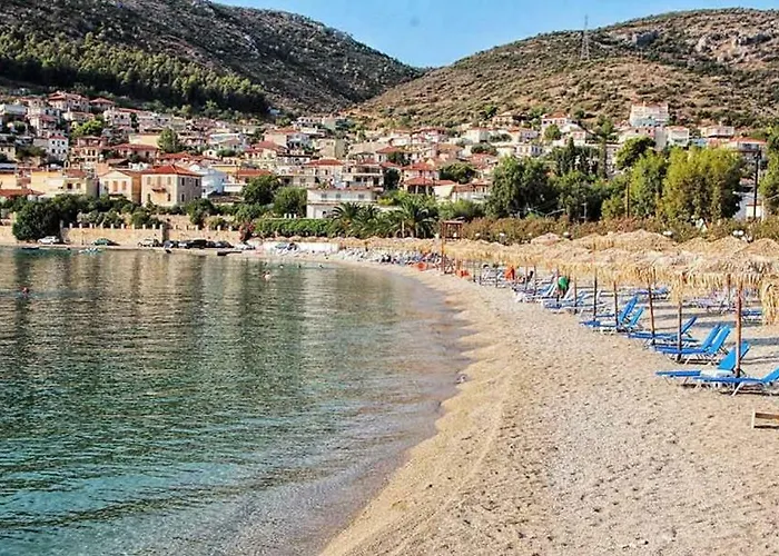 Seafront ιι In Kiveri, Near Nafplion. *